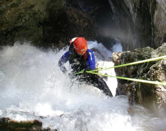Disfruta en los barrancos
